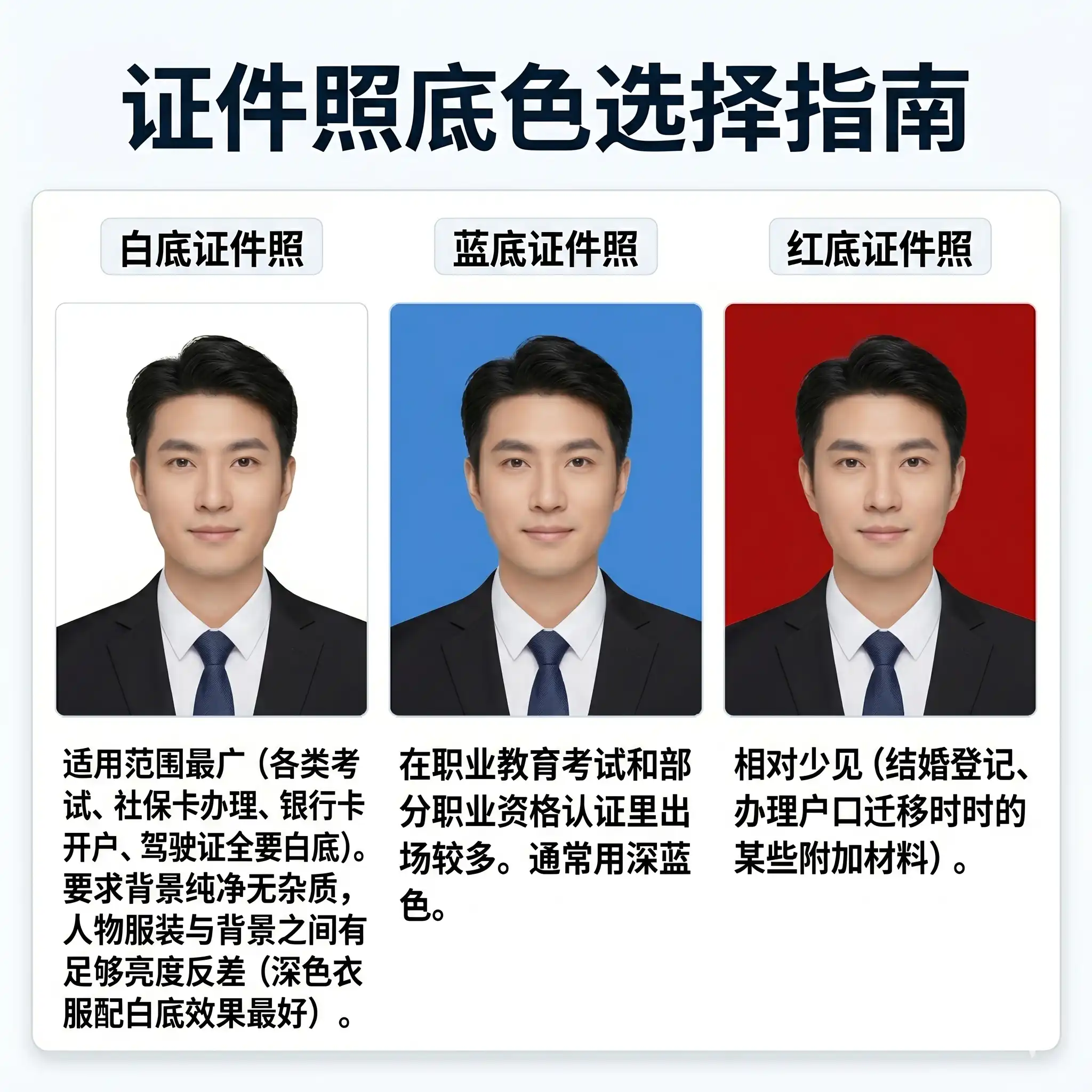 ID photo background