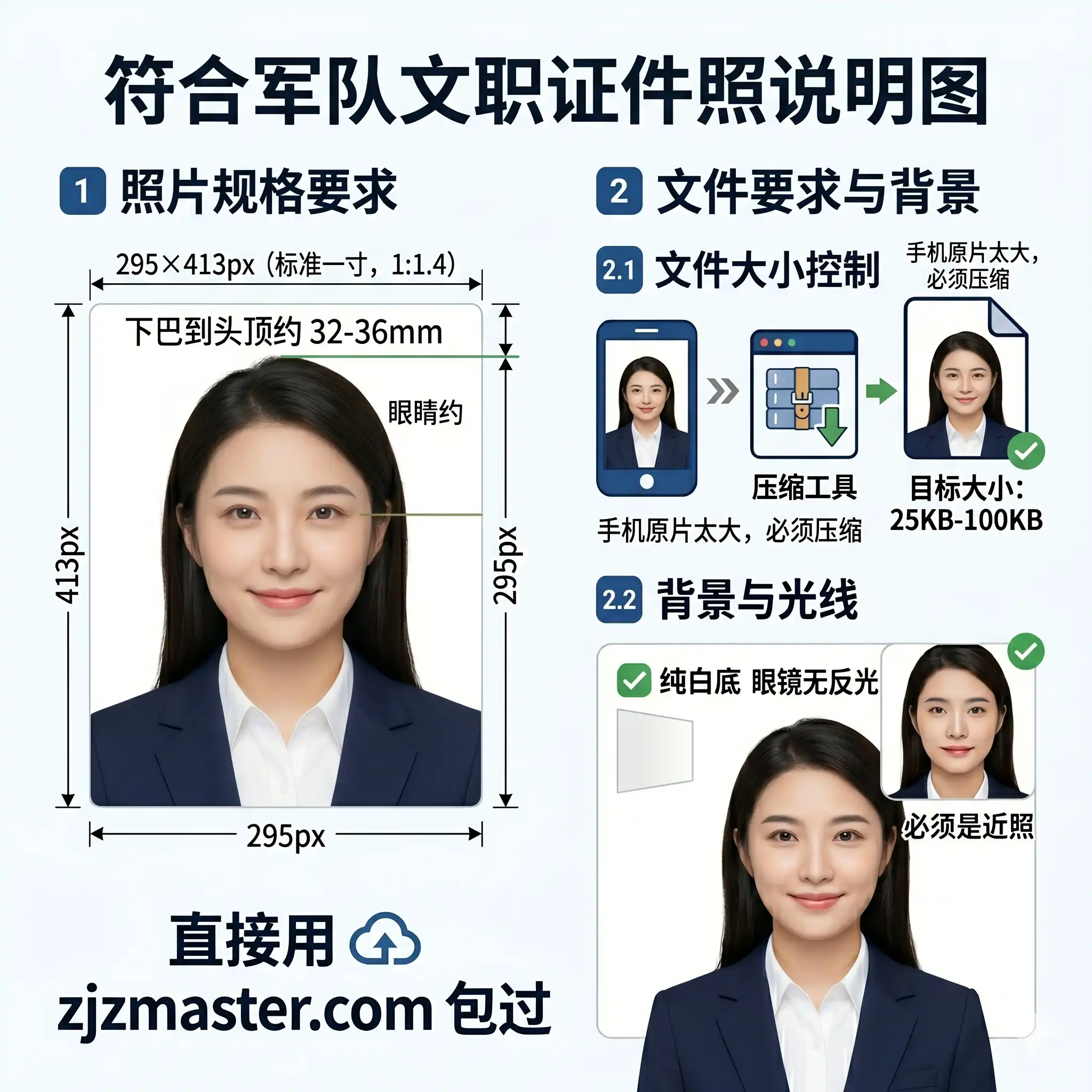 military id photo