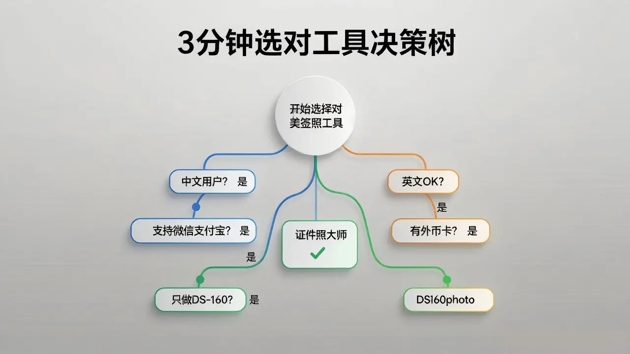 3分钟选对工具决策树