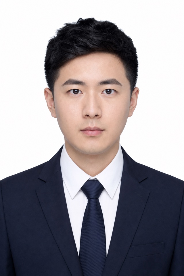国家公务员考试证件照示例 - 小二寸413x531px蓝底/白底报名照片
