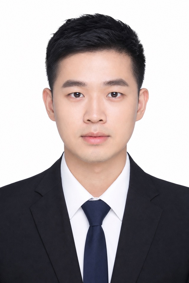 全国会计专业技术资格考试(中级)证件照示例 - 白底报名照片
